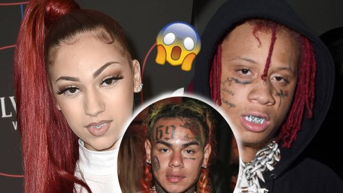 Bhad Bhabie Exposes Trippie Redd With Leaked Messages And Compares Him To Tekashi 6ix9ine Flipboard