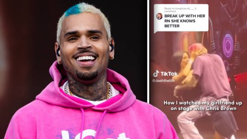 Chris Brown Concert Goer Allegedly Splits From His Girlfriend Over Viral Lap Dance Flipboard 5178