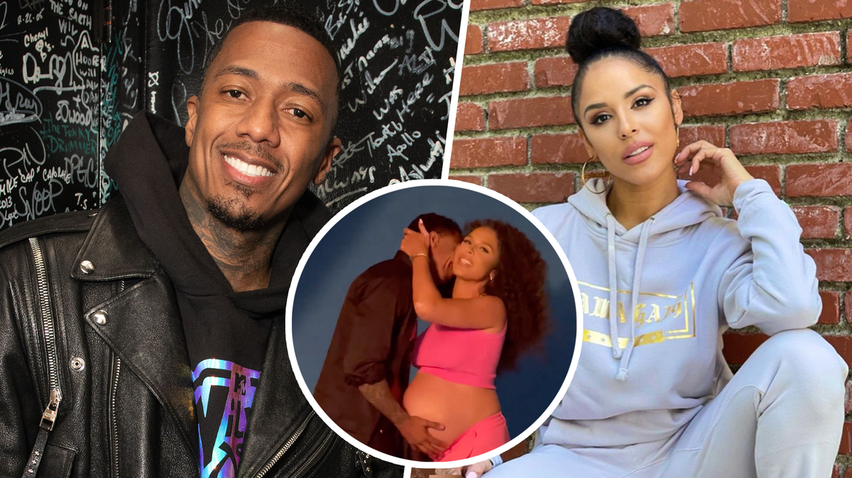 Nick Cannon expecting his TENTH child with baby mama Brittany Bell |  Flipboard