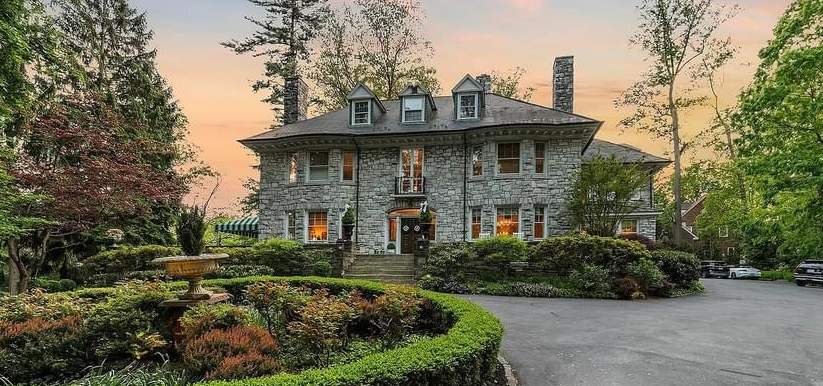 1892 Stone Mansion For Sale In Wayne Pennsylvania — Captivating Houses