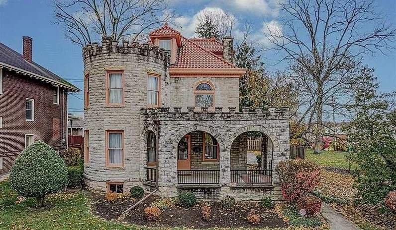 1903 Stone House For Sale In Greensburg Pennsylvania — Captivating Houses