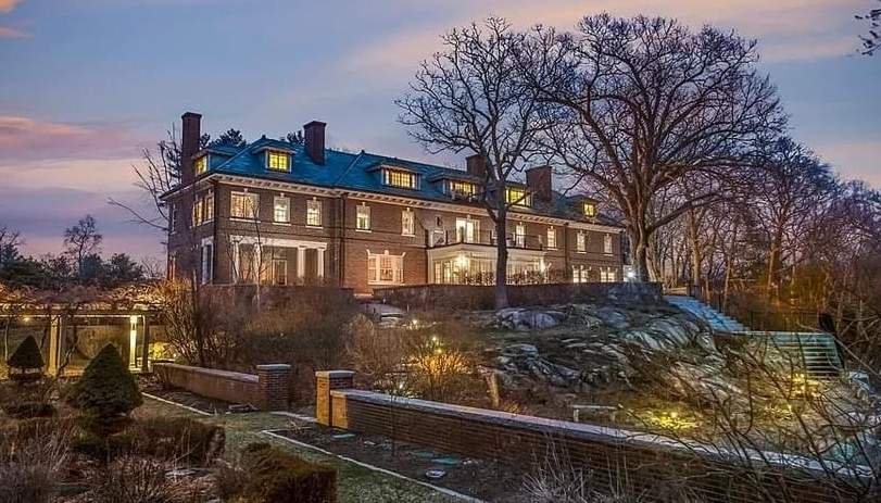 1910 Mansion In Dedham Massachusetts — Captivating Houses