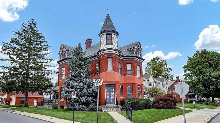 1893 Victorian For Sale In Hanover Pennsylvania — Captivating Houses