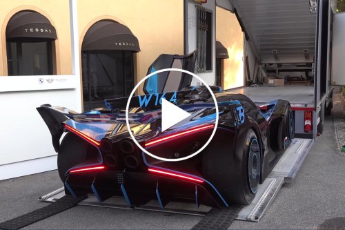Listen To The Unholy Sound Of The Bugatti Bolide's 1,850-HP Engine