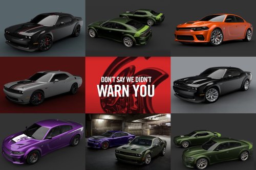 Here's Every Dodge Challenger And Charger Last Call Model Unveiled So ...