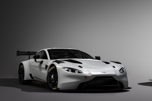 Aston Martin AMR Vantage GT3 Will Tackle Pikes Peak With Three-Time Winner