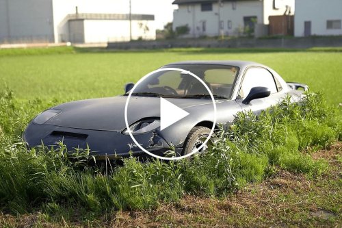 Japan's Abandoned Cars Are Sad Enough To Make Any Gearhead Cry