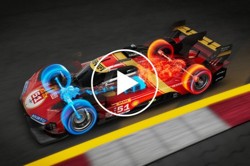 Ferrari Explains How 499P Le Mans Hypercar s Powertrain Works Flipboard