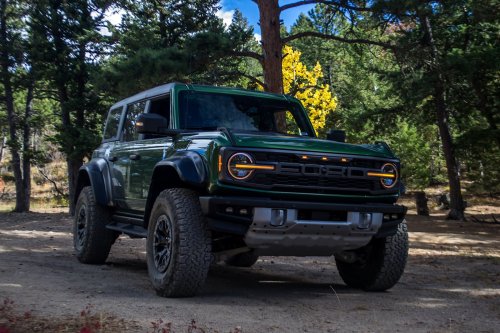 Driven: The 2022 Ford Bronco Raptor Is Phenomenal At Everything Except Camping