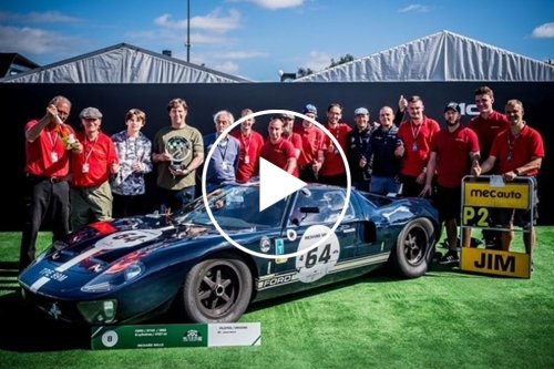 Ford CEO Is Amazing Behind The Wheel Of Le Mans GT40