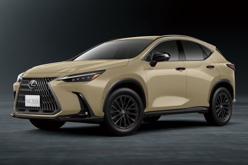 Lexus NX Receives Substantial Improvements And New Overtrail Trim