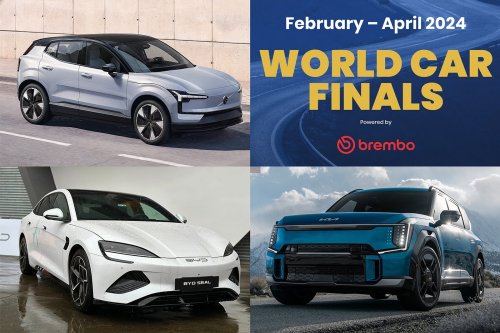 2024 World Car Of The Year Award Is Down To Three Finalists