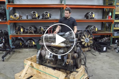 WATCH: Teardown Video Shows What Can Kill A Cummins 5.9L Diesel Engine ...