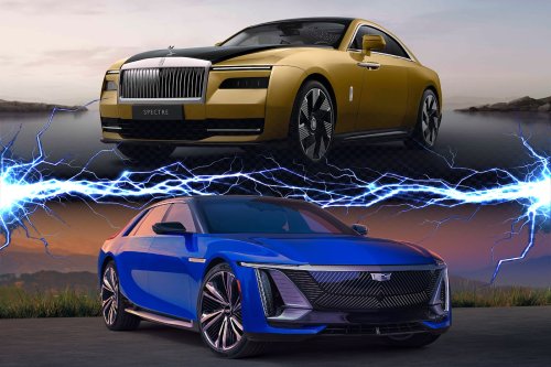 2024 Cadillac Celestiq Vs 2024 Rolls Royce Spectre Ultra Luxury Ev