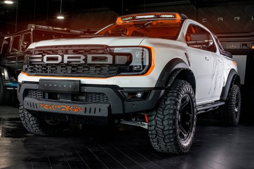 Ford Ranger Raptor Gets Ultra-Luxurious Interior From Carlex Design