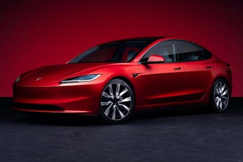 Facelifted Tesla Model 3 Performance Coming With New Electric Motor