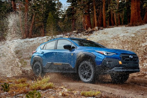 Subaru Is Redeveloping Its Off-Road Lineup