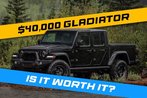 Is The $40k Jeep Gladiator A Half-Price Hero Or Too Cheap For Its Own Good?