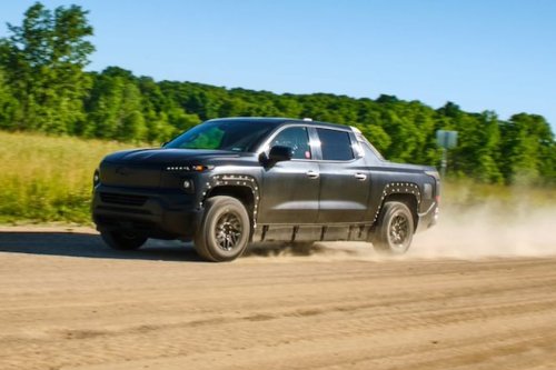 Chevy Spotted Putting The Silverado EV Through Its Paces