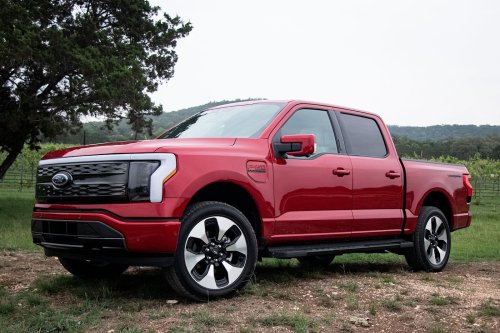 US Forest Service Is Testing A Fleet Of Ford F-150 Lightnings
