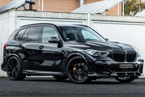 Manhart's BW X5 Is A Surprisingly Tasteful Quad-Turbo Diesel Machine ...