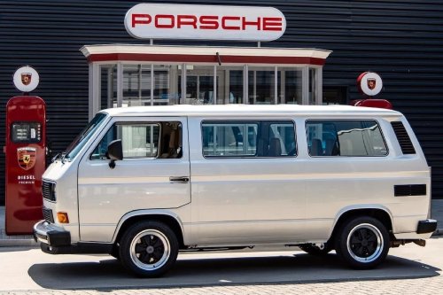 Porsche Powered VW Minivan With An Epic Backstory Is On Sale For $385k