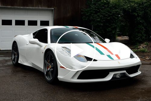 Manual-Swapped Ferrari 458 Speciale Is A One-Off Masterpiece