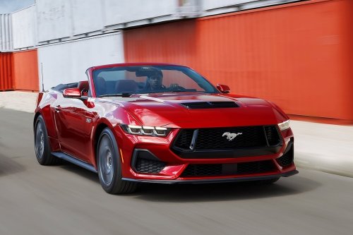 2024 Ford Mustang Convertible First Look Review: EcoBoosted Excitement