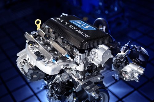 New Hydrogen Combustion Engine Has More Power Per Liter Than A Bugatti Chiron