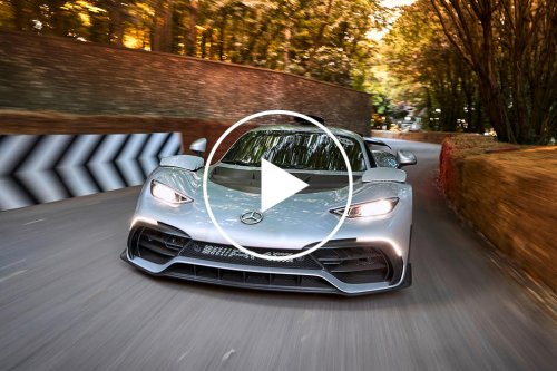 Watch The AMG ONE Prove Why It's Worth $2.8 Million