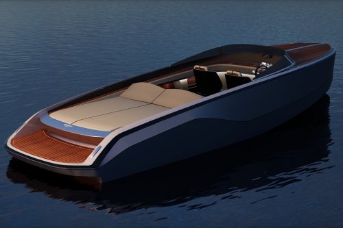 Zagato-Designed Electric Watercraft Is The Hyperboat Of The Future