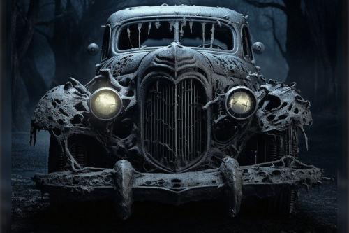 10 Of The Most Haunted Cars In Automotive History