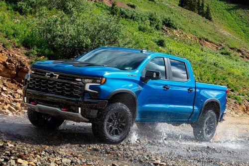 Official: 2024 Chevrolet Silverado 1500 ZR2 Receives Duramax Diesel V6 ...