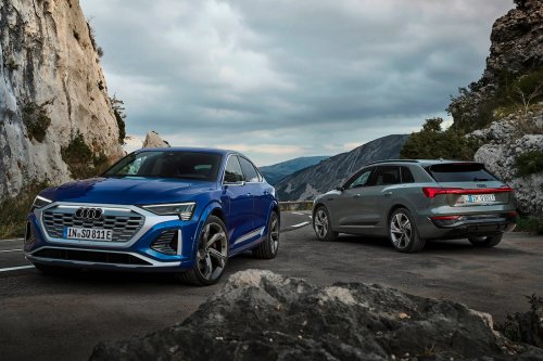 Audi Reveals The Refreshed 2024 Q8 e-tron And Q8 e-tron Sportback