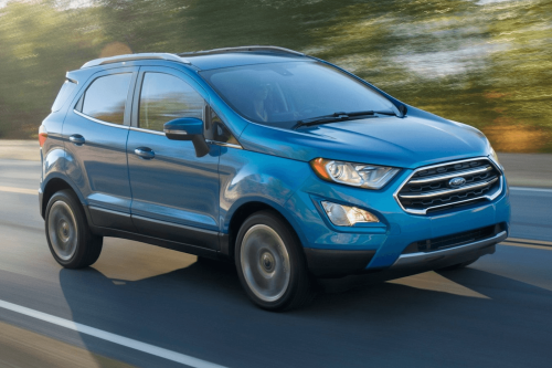 Over 240,000 Ford EcoSport Crossovers May Need Their Engines Replaced
