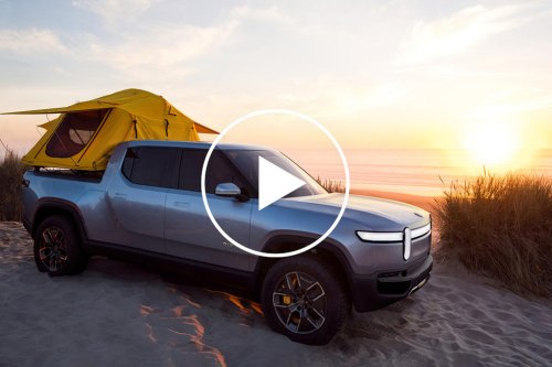 Rivian Helps Jeff Bezos With His Blue Origin Space Program - Flipboard