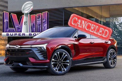 GM Gives Up On Super Bowl Ads For 2024