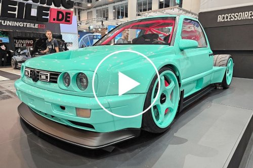 V10-Powered VW Golf Is Mid-Engined Insanity