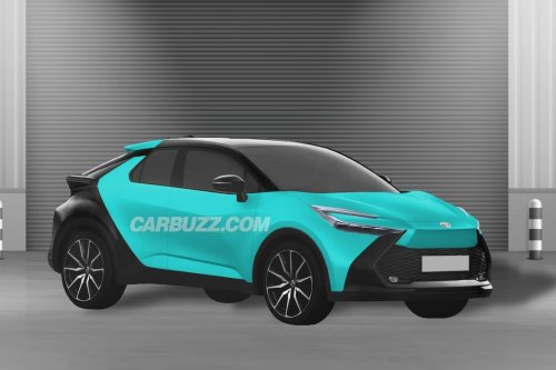 LEAKED: Toyota's Next Baby SUV Is A Real Looker | Flipboard