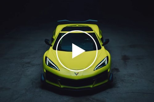 How Formula 1 Aero Makes The Corvette Z06 Fast As Hell