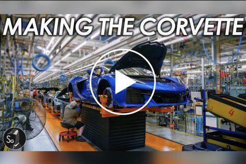 WATCH: In-Depth Bowling Green Corvette Factory Tour Is A Must-See For Chevy Fans