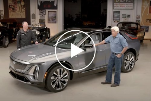 Jay Leno Is Shocked The Cadillac Lyriq Costs Just $60,000