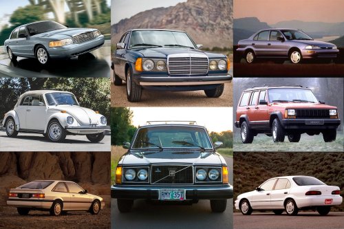 8 Cars That Simply Refuse To Die