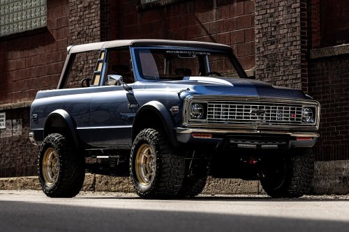 Ringbrothers Reveals First Chevy Blazer SEMA Build | Flipboard