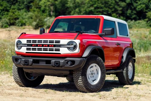 Getting A Ford Bronco Heritage Edition Is Going To Be Tough