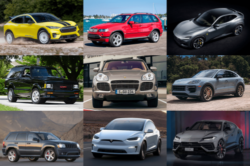 10 Of The Best Sporty SUVs: A History Of Balancing Speed, Space, And Style