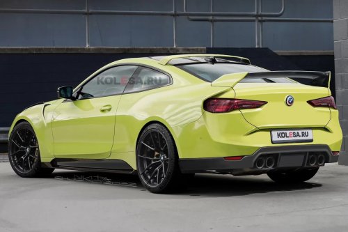 Limited Edition BMW 3.0 CSL Doesn't Look Like An $800,000 Car