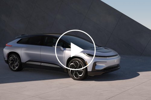 Faraday Future Announces 381-Mile Driving Range