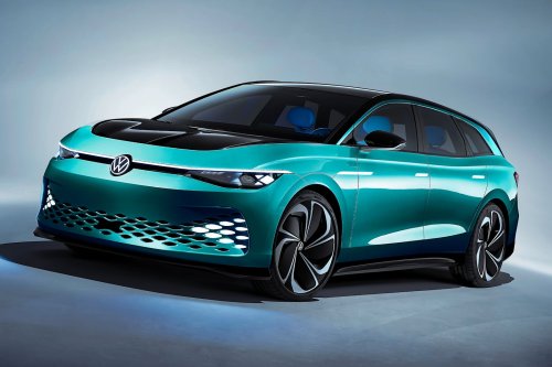 Volkswagen's Sexy Electric Wagon Finally Gets A Name