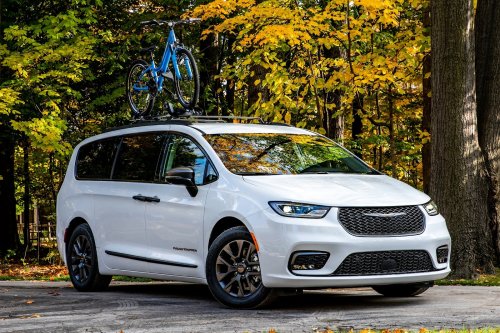 2023 Chrysler Pacifica Road Tripper Is The Perfect Minivan For Family 
